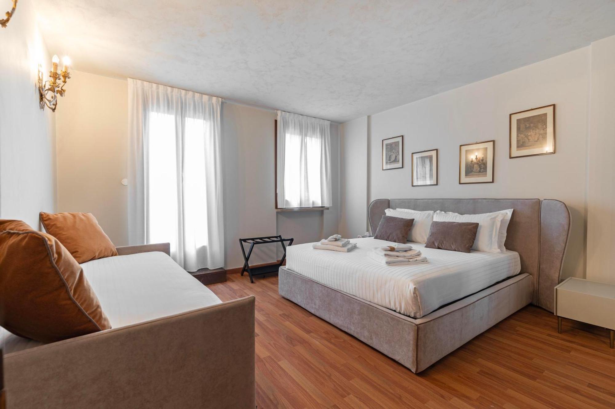 Suite com Vista Cidade