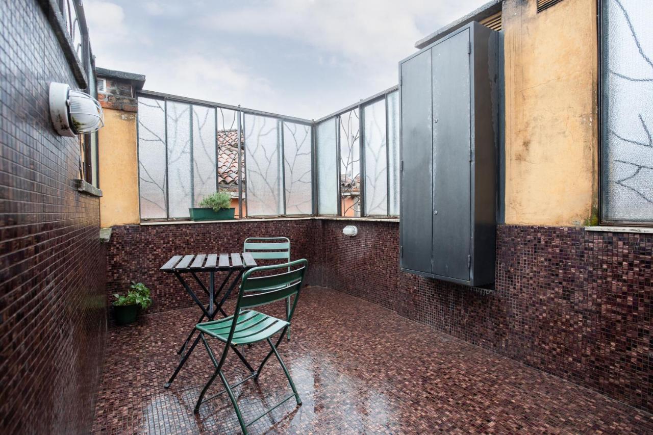 Apartamento com Terraço