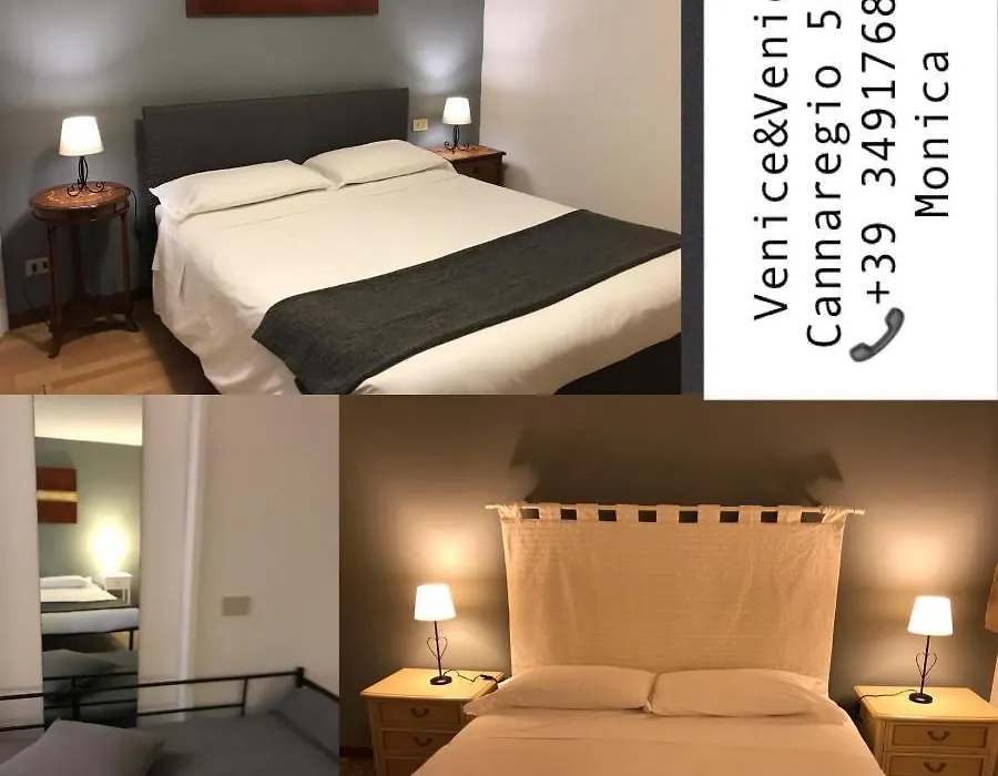 Venice And Venice Apartments - Private Rooms In Shared Apartment-1
