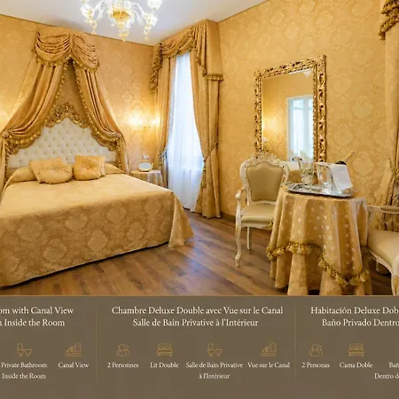 Canal View San Marco Luxury Rooms-3